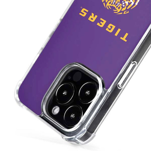 LSU Tigers Purple iPhone 16 Pro MagSafe Case
